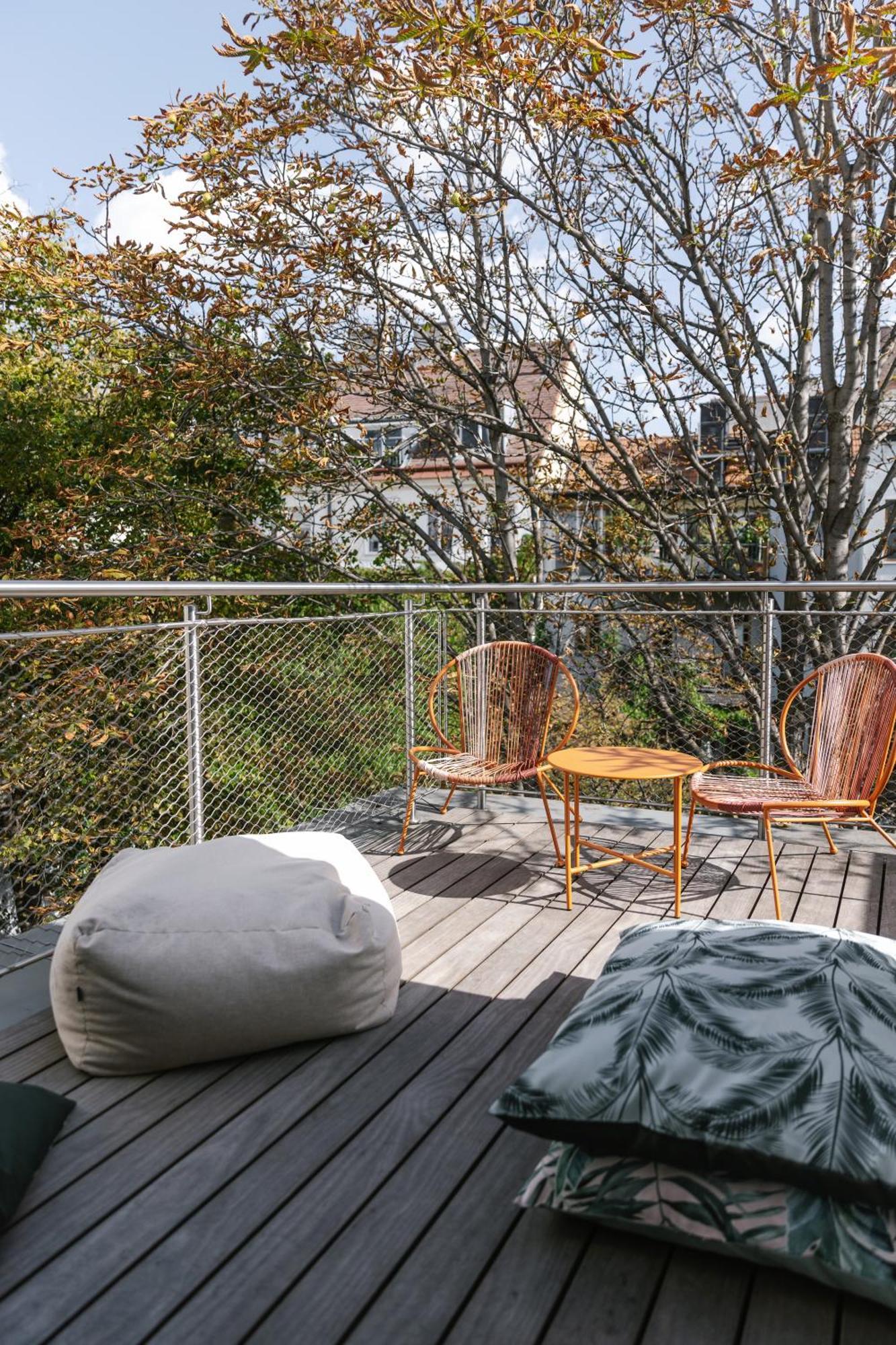 Vila Kleines Stadthaus In Toplage Vídeň Exteriér fotografie