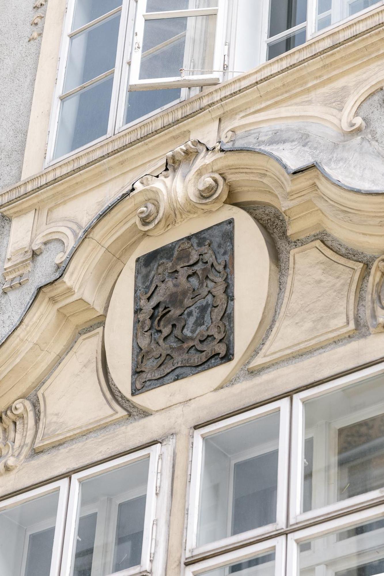 Vila Kleines Stadthaus In Toplage Vídeň Exteriér fotografie