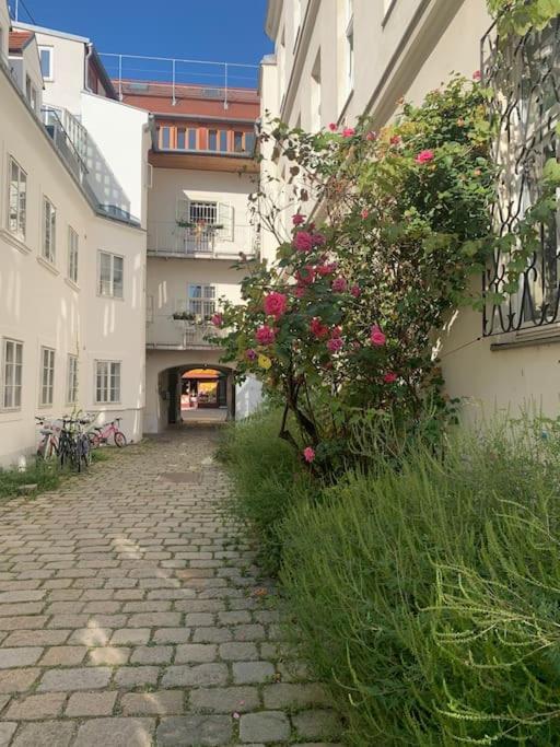 Vila Kleines Stadthaus In Toplage Vídeň Exteriér fotografie
