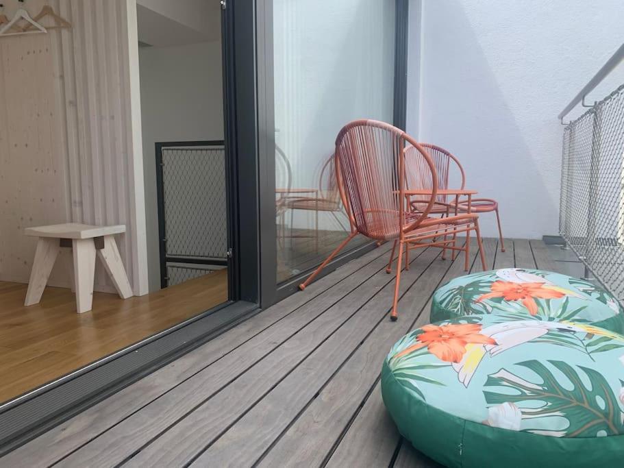 Vila Kleines Stadthaus In Toplage Vídeň Exteriér fotografie